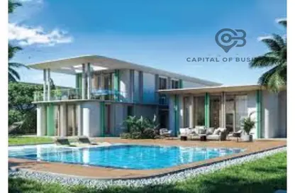 Villa - 5 Bedrooms - 4 Bathrooms for sale in Marseilia Beach 5 - Ras Al Hekma - North Coast