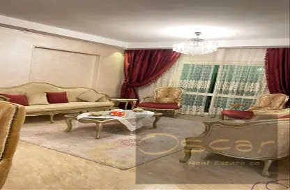Apartment - 3 Bedrooms - 2 Bathrooms for rent in Amin Al Rafaey St. - Dokki - Giza