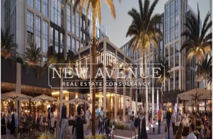 Office Space - Studio - 1 Bathroom for sale in Zed East - 5th Settlement Compounds - The 5th Settlement - New Cairo City - Cairo