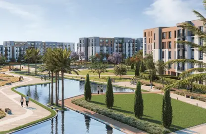 Apartment - 3 Bedrooms - 3 Bathrooms for sale in HAP Town - Mostakbal City Compounds - Mostakbal City - Future City - Cairo