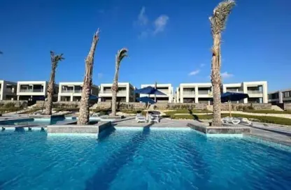 Penthouse - 3 Bedrooms - 3 Bathrooms for sale in La Vista Cascada - Al Alamein - North Coast