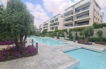 Apartment - 3 Bedrooms - 4 Bathrooms for sale in Lake View Residence 2 - 5th Settlement Compounds - The 5th Settlement - New Cairo City - Cairo