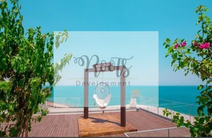 Chalet - 2 Bedrooms - 2 Bathrooms for sale in IL Monte Galala - Al Ain Al Sokhna - Suez