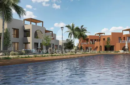 Chalet - 3 Bedrooms - 3 Bathrooms for sale in Makadi Heights - Makadi Orascom Resort - Makadi - Hurghada - Red Sea