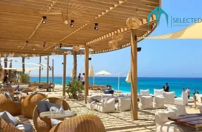 (بنتهاوس  (روف - غرفة نوم - 1 حمام للبيع في سيشور - راس الحكمة - الساحل الشمالي