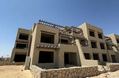 Chalet - 3 Bedrooms - 3 Bathrooms for sale in Hacienda West - Ras Al Hekma - North Coast