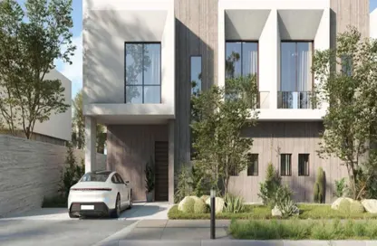 Townhouse - 4 Bedrooms - 4 Bathrooms for sale in Solana - New Zayed City - Sheikh Zayed City - Giza