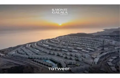 Chalet - 2 Bedrooms - 1 Bathroom for sale in IL Monte Galala - Al Ain Al Sokhna - Suez