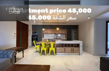 شقة - 2 غرف نوم - 1 حمام للايجار في فيلدج جيت - المستثمرين الجنوبية - مدينة القاهرة الجديدة - القاهرة