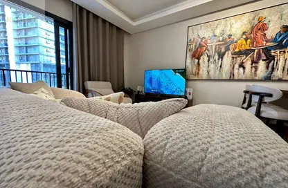 شقة - 2 غرف نوم - 2 حمامات للايجار في بارك سايد ريزيدنس - أبراج زيد - كمبوندات الشيخ زايد - الشيخ زايد - الجيزة