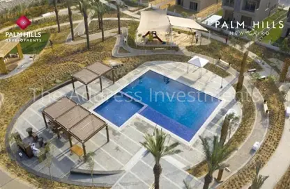 Villa - 5 Bedrooms - 7 Bathrooms for sale in Palm Hills New Cairo - 5th Settlement Compounds - The 5th Settlement - New Cairo City - Cairo