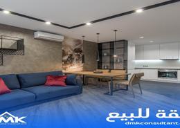 Apartment - 3 bedrooms - 3 bathrooms for للبيع in Street 5 - District 4 - The 5th Settlement - New Cairo City - Cairo