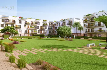 Apartment - 3 Bedrooms - 2 Bathrooms for rent in The Courtyards - Sheikh Zayed Compounds - Sheikh Zayed City - Giza