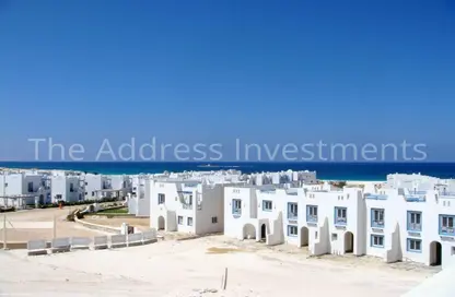 Chalet - 1 Bedroom - 1 Bathroom for sale in Skala Mountain View Ras El Hikma - North Coast Resorts - North Coast