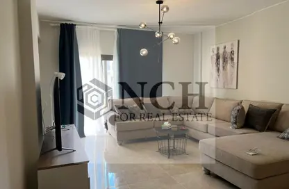 شقة - 2 غرف نوم - 2 حمامات للايجار في مون ريزيدنس - فيفث سكوير - التجمع الخامس - مدينة القاهرة الجديدة - القاهرة
