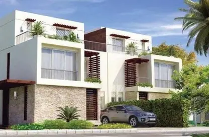 Townhouse - 3 Bedrooms - 3 Bathrooms for sale in O West - 6 October Compounds - 6 October City - Giza
