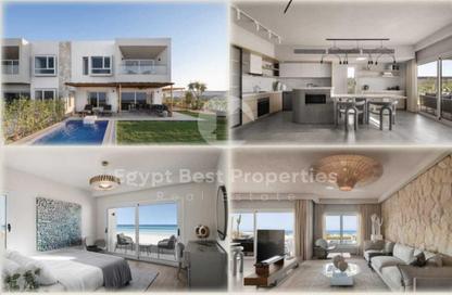 Chalet - 3 Bedrooms - 3 Bathrooms for sale in The Med - Ras Al Hekma - North Coast