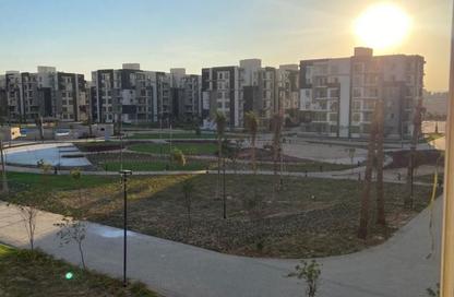 Apartment - 3 Bedrooms - 2 Bathrooms for rent in Janna 2 - Sheikh Zayed Compounds - Sheikh Zayed City - Giza