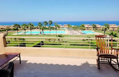 Chalet - 3 Bedrooms - 2 Bathrooms for sale in La Vista 6 - La Vista - Al Ain Al Sokhna - Suez