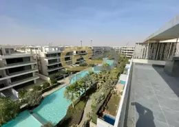 Penthouse - 4 Bedrooms - 4 Bathrooms for rent in Lake View Residence - 5th Settlement Compounds - The 5th Settlement - New Cairo City - Cairo