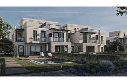 Townhouse - 3 Bedrooms - 3 Bathrooms for sale in Hyde Park - 5th Settlement Compounds - The 5th Settlement - New Cairo City - Cairo