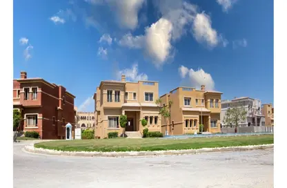 فيلا - 6 غرف نوم - 6 حمامات للبيع في كمبوند فيلدج جاردن القطامية - كمبوندات التجمع الخامس - التجمع الخامس - مدينة القاهرة الجديدة - القاهرة