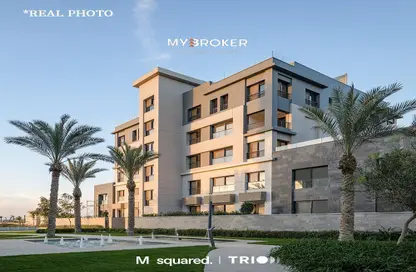 Apartment - 2 Bedrooms - 3 Bathrooms for sale in Trio Gardens - 5th Settlement Compounds - The 5th Settlement - New Cairo City - Cairo