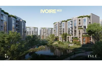 Apartment - 2 Bedrooms - 2 Bathrooms for sale in Ivoire - Sheikh Zayed City - Giza