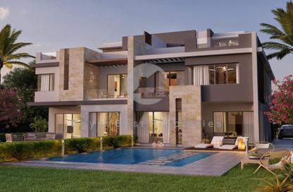 Twin House - 4 Bedrooms - 4 Bathrooms for sale in Tawny Hyde Park - 6 October Compounds - 6 October City - Giza