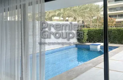 Apartment - 2 Bedrooms - 2 Bathrooms for rent in Lake View Residence - 5th Settlement Compounds - The 5th Settlement - New Cairo City - Cairo