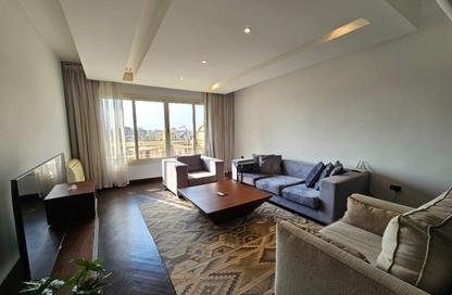 Apartment - 2 Bedrooms - 2 Bathrooms for rent in Mohamed Mazhar St. - Zamalek - Cairo