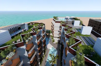 Apartment - Studio - 1 Bathroom for sale in Al Ahyaa District - Hurghada - Red Sea