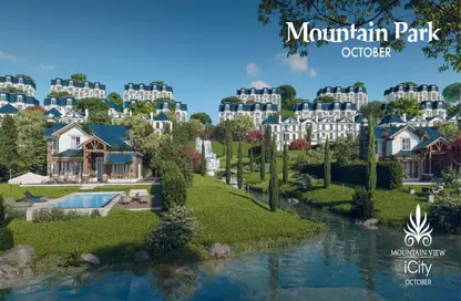Apartment - 3 Bedrooms - 3 Bathrooms for sale in Mountain View iCity October - 6 October Compounds - 6 October City - Giza