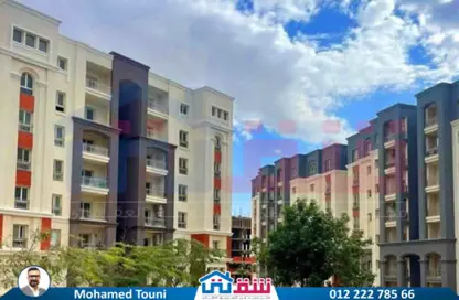 شقة - 4 غرف نوم - 3 حمامات للبيع في اليكس ويست - كمبوندات الاسكندرية - الاسكندرية