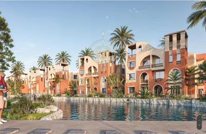 شاليه - 1 حمام للبيع في Bungalows North Coast - بانجلوز - مركز الحمام - الساحل الشمالي