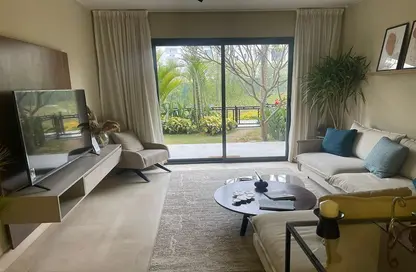 Apartment - 2 Bedrooms - 2 Bathrooms for sale in Mountain View iCity - 5th Settlement Compounds - The 5th Settlement - New Cairo City - Cairo