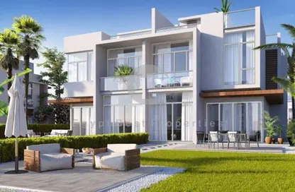 Chalet - 2 Bedrooms - 2 Bathrooms for sale in Mazarine - New Alamein City - Al Alamein - North Coast