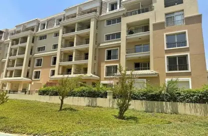 Apartment - 3 Bedrooms - 2 Bathrooms for sale in Sarai - Mostakbal City Compounds - Mostakbal City - Future City - Cairo
