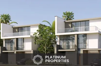 Villa - 4 Bedrooms - 4 Bathrooms for sale in Saada Compound - New Cairo City - Cairo Villa - 4 Bedrooms - 4 Bathrooms for sale in Saada Compound - New Cairo City - Cairo