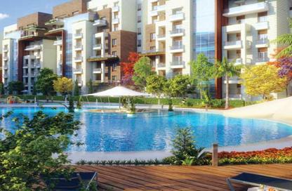 Apartment - 2 Bedrooms - 2 Bathrooms for sale in Oia - New Capital Compounds - New Capital City - Cairo