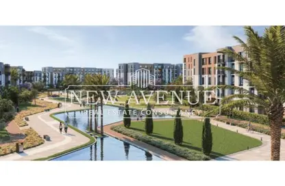 Apartment - 3 Bedrooms - 3 Bathrooms for sale in HAP Town - Mostakbal City Compounds - Mostakbal City - Future City - Cairo