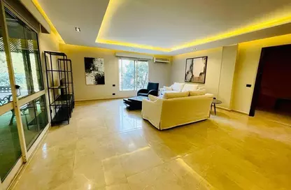 Apartment - 2 Bedrooms - 2 Bathrooms for rent in Degla - Hay El Maadi - Cairo