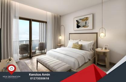 Apartment - 1 Bedroom - 1 Bathroom for sale in Zed East - 5th Settlement Compounds - The 5th Settlement - New Cairo City - Cairo