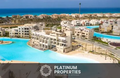 Twin House - 3 Bedrooms - 3 Bathrooms for sale in Marassi - Sidi Abdel Rahman - North Coast