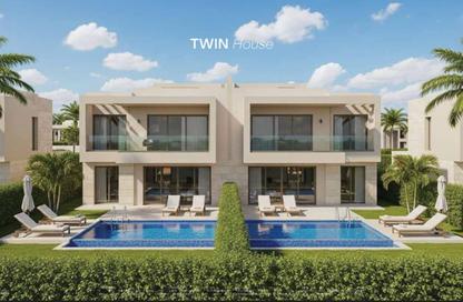 Twin House - 3 Bedrooms - 3 Bathrooms for sale in Hood 2 St. - Green Belt - 6 October City - Giza