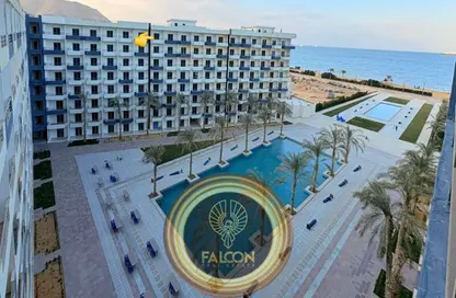 Chalet - 2 Bedrooms - 2 Bathrooms for sale in Viva Al Sokhna Resort and Spa - Al Ain Al Sokhna - Suez