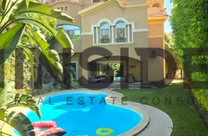 Twin House - 4 Bedrooms - 5 Bathrooms for sale in Les Rois - 5th Settlement Compounds - The 5th Settlement - New Cairo City - Cairo