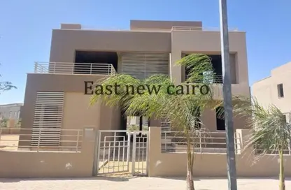 Twin House - 4 Bedrooms - 3 Bathrooms for sale in Palm Hills Katameya Extension - 5th Settlement Compounds - The 5th Settlement - New Cairo City - Cairo