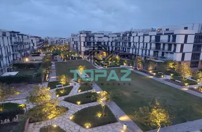 Apartment - 3 Bedrooms - 3 Bathrooms for rent in The Courtyards - Sheikh Zayed Compounds - Sheikh Zayed City - Giza
