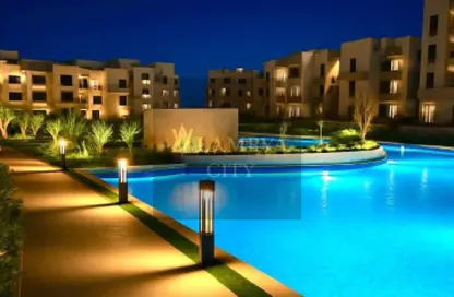 (بنتهاوس  (روف - 3 غرف نوم - 2 حمامات للبيع في زهرة - سيدي عبد الرحمن - الساحل الشمالي